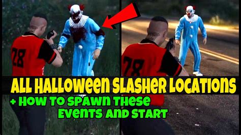 how to start slasher gta 5